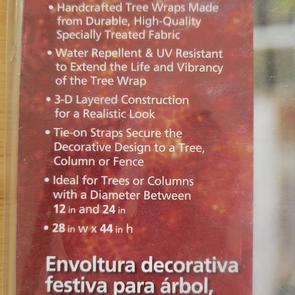 NEW Holiday tree wrap - Picture 4 of 4